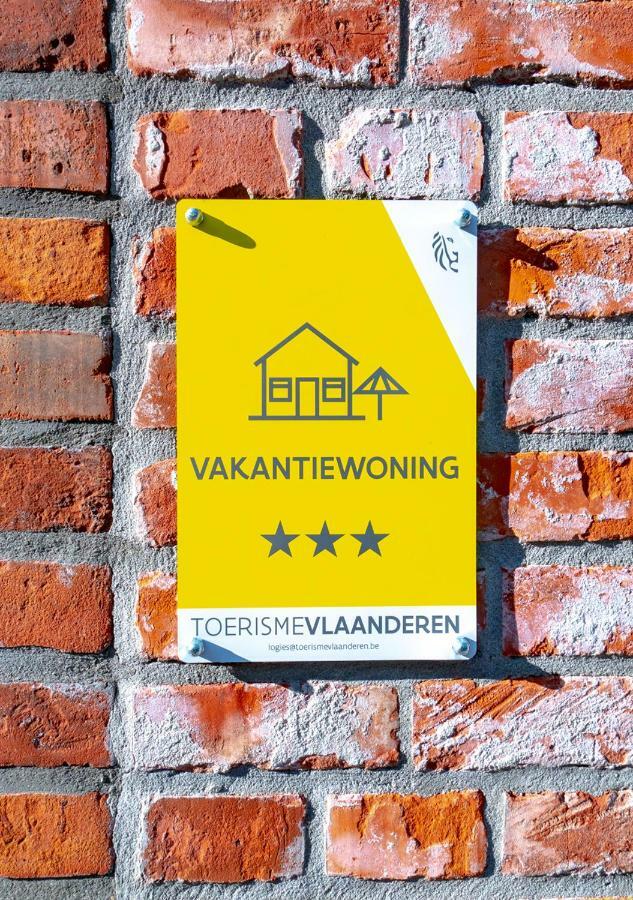 De Vakantieschuur Sint-Laureins Exteriér fotografie
