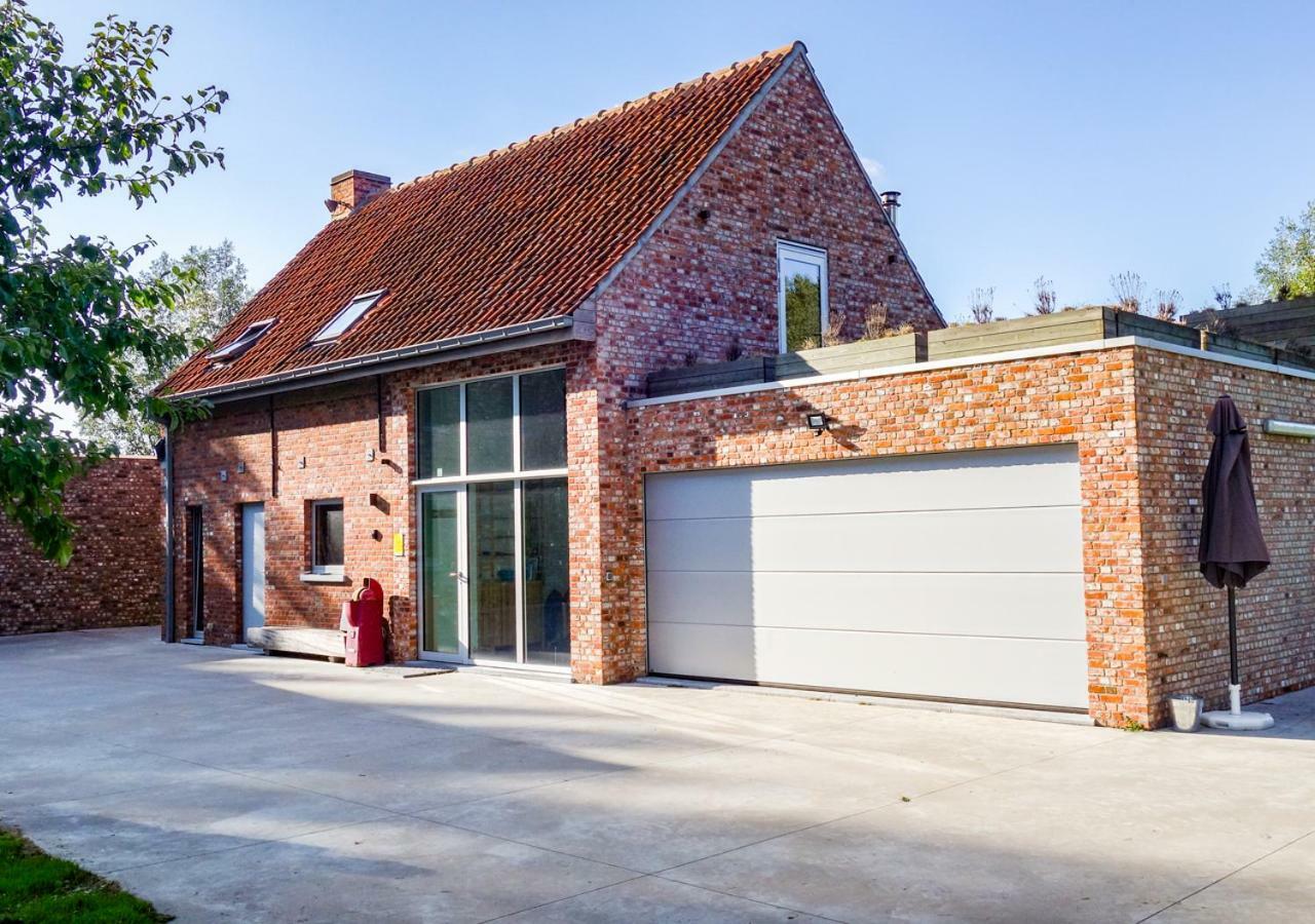 De Vakantieschuur Sint-Laureins Exteriér fotografie